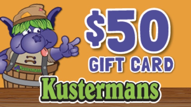Kustermans $50 Gift Card