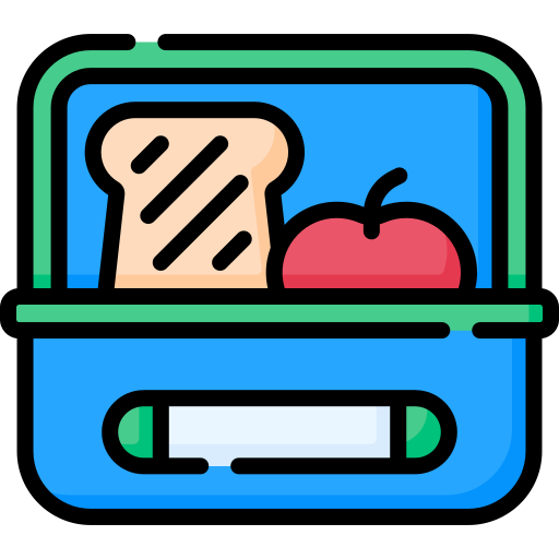 Lunch box and snacks packing reminder for a day at Kustermans Summer Camp