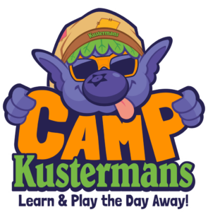 Group of children at Kustermans Summer Camp enjoying outdoor activities together