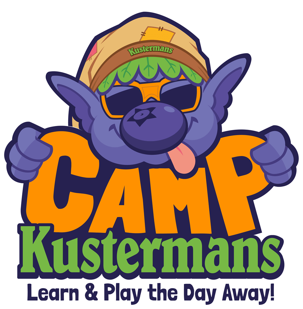 Group of children at Kustermans Summer Camp enjoying outdoor activities together