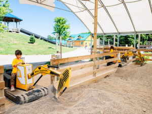 adventure farm area