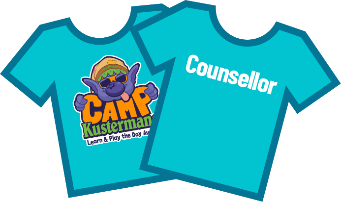 Camp counsellor tshirt