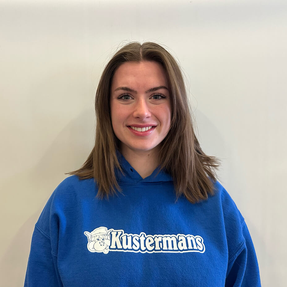 Camp director Emma