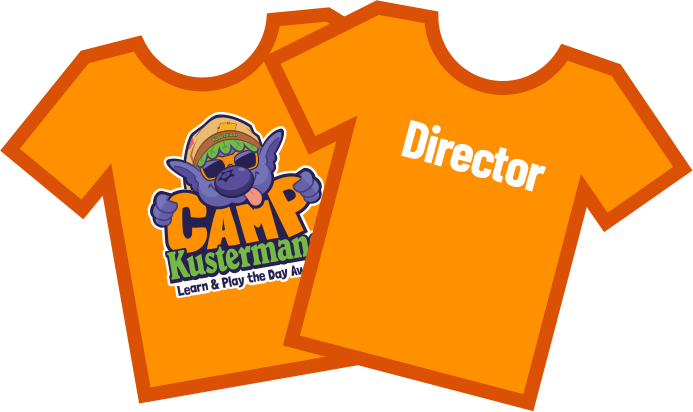 Camp counsellor tshirt