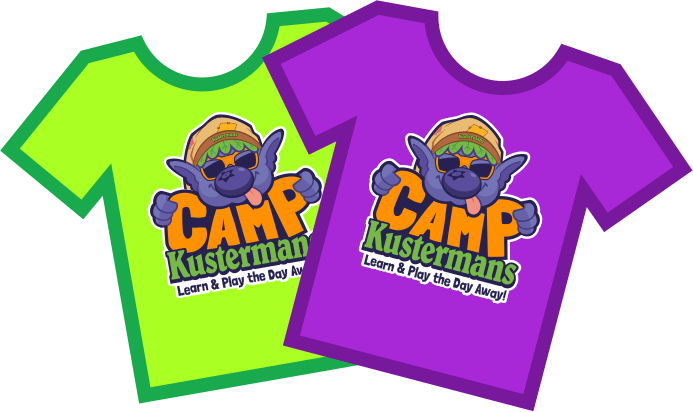 Intermediate campers t-shirt for Kustermans Summer Camp