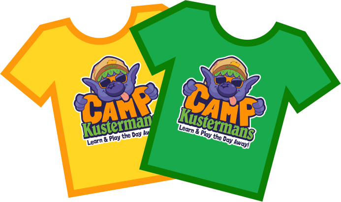 Junior campers t-shirt for Kustermans Summer Camp
