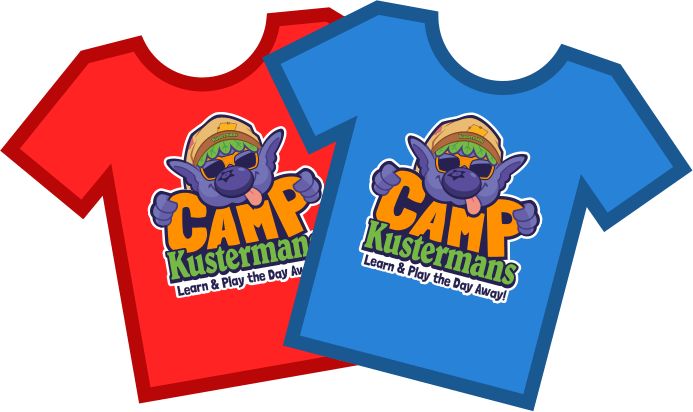 Senior campers t-shirt for Kustermans Summer Camp