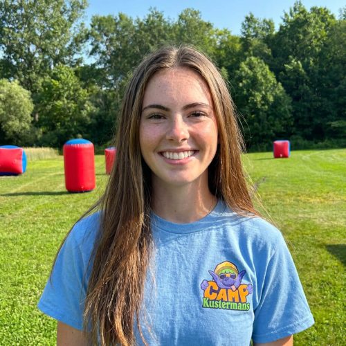 camp staff Megan