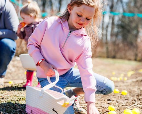 finding easter eggs
