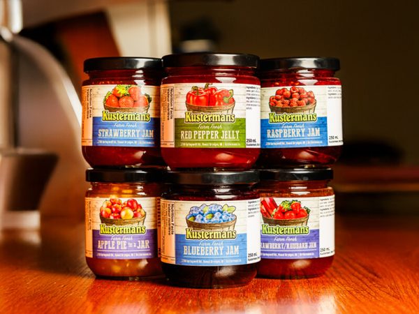 Fresh produce and handmade goods at the Kustermans Farm Market